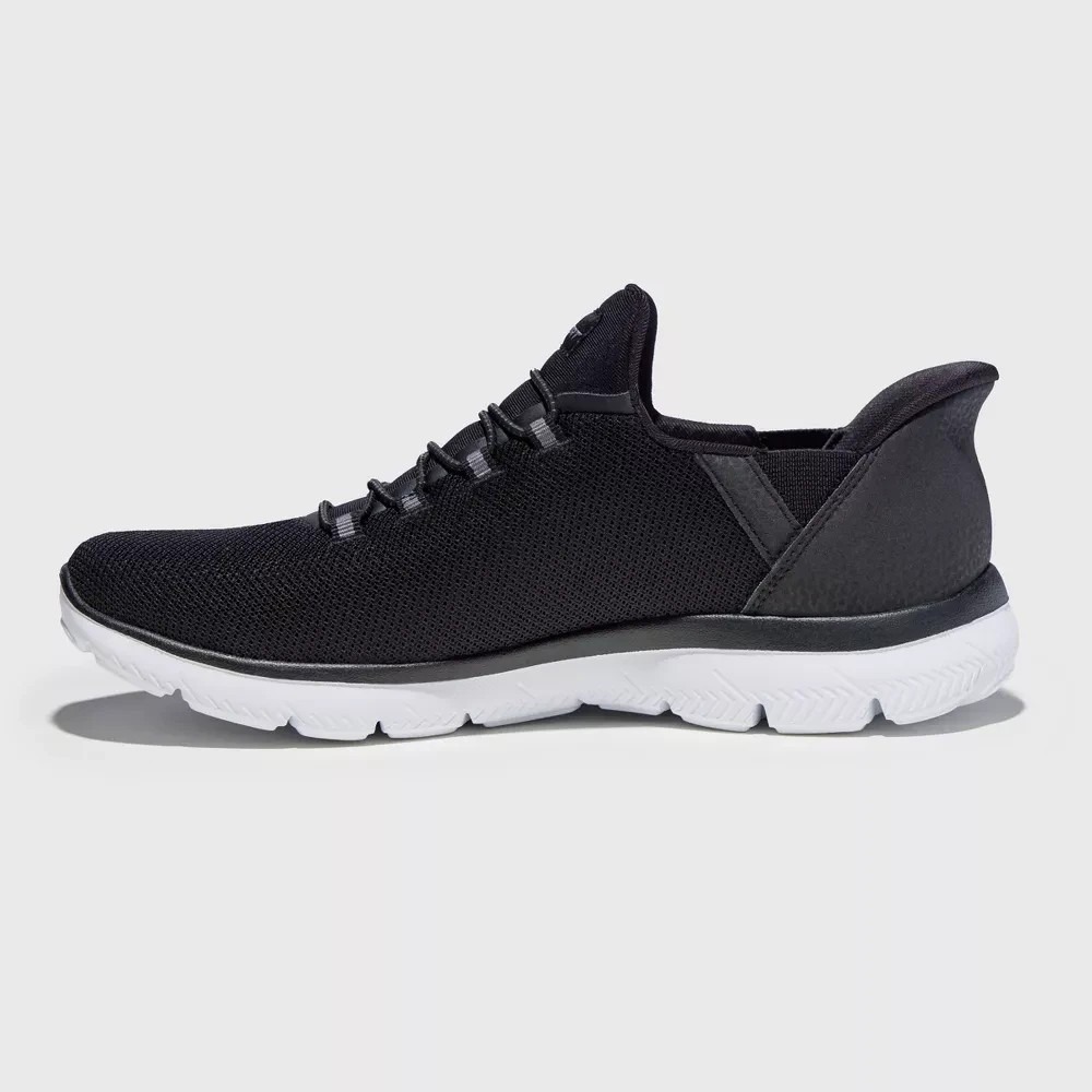 Women's Skechers Syrka Step Ins Sneakers Black Size 6 New With Tags - Picture 5 of 9